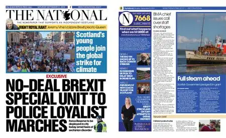 The National (Scotland) – September 21, 2019