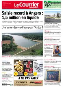 Le Courrier de l'Ouest Saumur – 08 septembre 2022