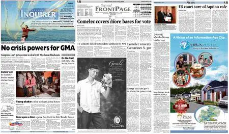 Philippine Daily Inquirer – March 07, 2010