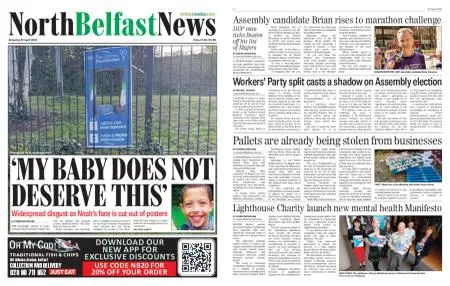North Belfast News – April 30, 2022