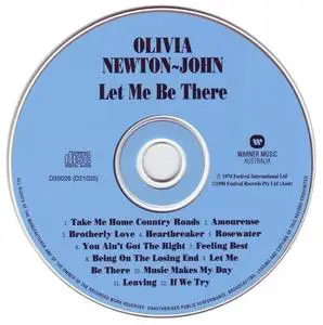 Olivia Newton-John - Let Me Be There (1973) [1998, Digitally Remastered]