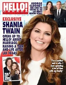 Hello! Canada Magazine - 6 October 2014 (True PDF)