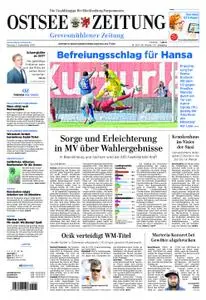 Ostsee Zeitung Grevesmühlener Zeitung - 02. September 2019