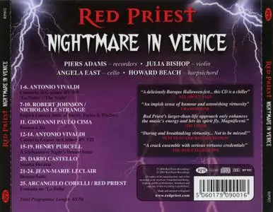 Red Priest - Nightmare in Venice (2008)