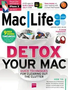 MacLife UK - January 2018