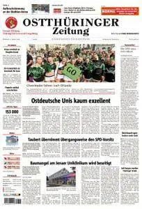 Ostthüringer Zeitung Gera - 03. Januar 2018