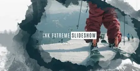 Videohive Ink Extreme Slideshow 14952379