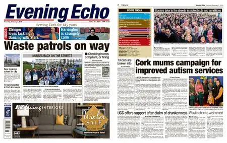 Evening Echo – February 07, 2019