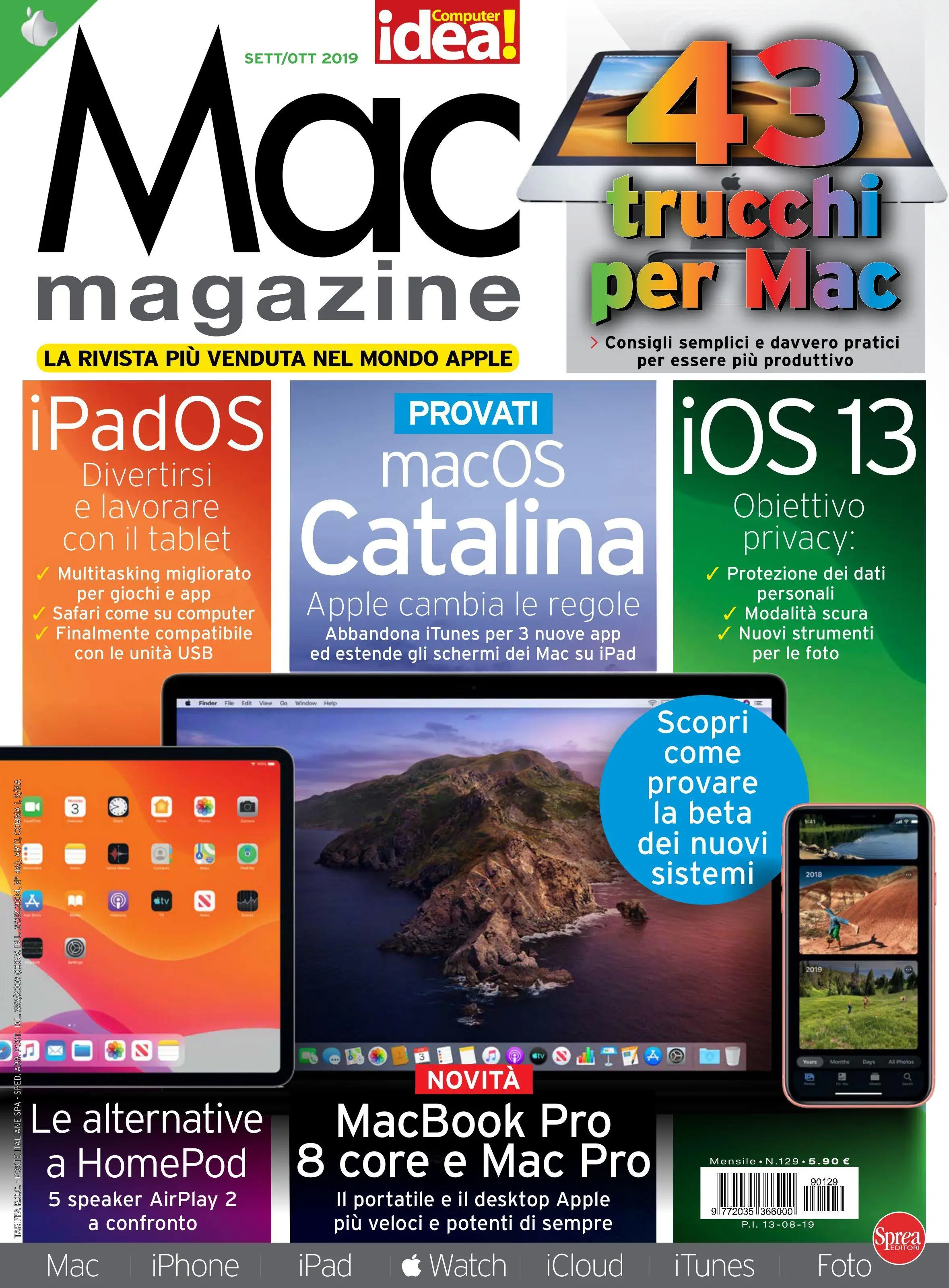 Mac Magazine – Settembre 2019