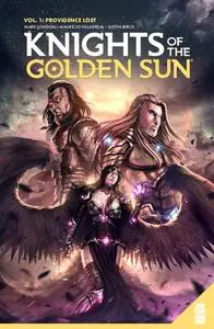 Mad Cave Studios-Knights Of The Golden Sun Vol 01 Providence Lost 2020 Retail Comic eBook