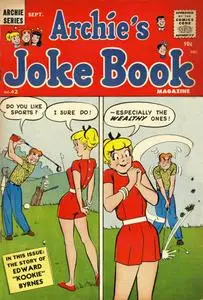 Archie's Joke Book 42 (Incl Original Art) (c2c) (Archie) (Sept 1959)
