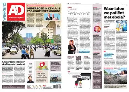 Algemeen Dagblad - Hoeksche Waard – 10 augustus 2019