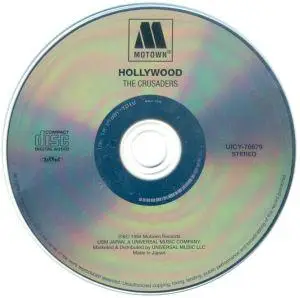 The Crusaders - Hollywood (1972) {USM Japan}