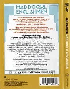 Joe Cocker - Mad Dogs & Englishmen (1970) [2CD+DVD] {35th Anniversary Deluxe Edition 2005}