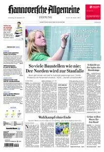 Hannoversche Allgemeine Zeitung - 28. September 2017