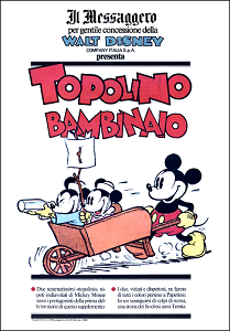 Il Messaggero Presenta - Volume 6 - Topolino Bambinaio