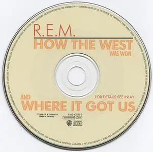 R.E.M. - How The West Was Won And Where It Got Us (Europe CD5) (1997) {Warner Bros.}