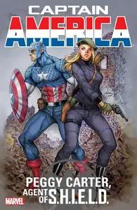 Marvel-Captain America Peggy Carter Agent Of S H I E L D 2021 Hybrid Comic eBook