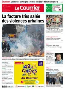 Le Courrier de l'Ouest Cholet - 18 Octobre 2023