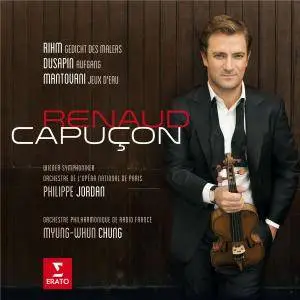 Renaud Capuçon - Renaud Capuçon plays Rihm, Dusapin & Mantovani (2016) [Official Digital Download]