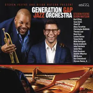 Steven Feifke - Generation Gap Jazz Orchestra (2022) [Official Digital Download]