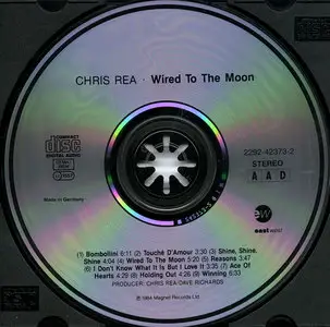 Chris Rea - Wired To The Moon (1984) Reissue 1991