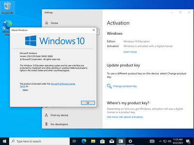 Windows 10 22H2 build 19045.3086 AIO 16in1 With Office 2021 Pro Plus (x64) Multilingual Preactivated