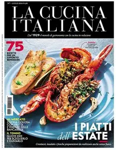 La Cucina Italiana - Luglio 2014