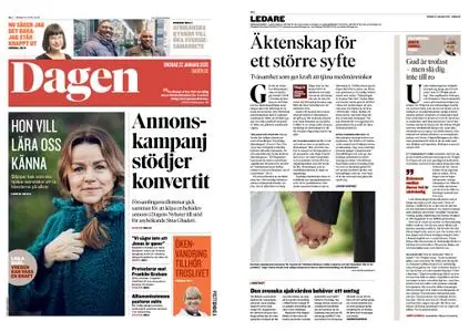 Dagen Sverige – 22 januari 2020