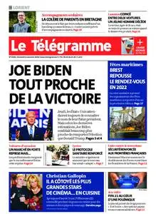 Le Télégramme Lorient – 06 novembre 2020