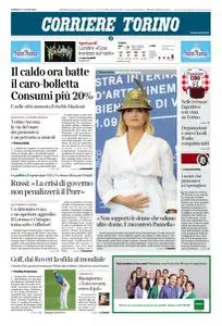 Corriere Torino - 17 Luglio 2022