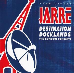 Jean-Michel Jarre - Destination Docklands (The London Concerts) (1989) [Reissue 2014]