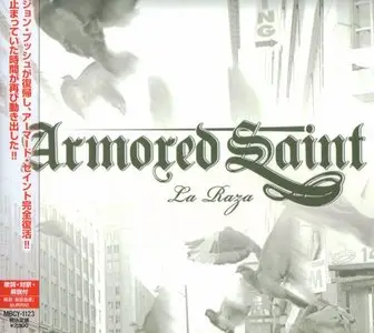 Armored Saint - La Raza (2010) [Japanese MBCY-1123]