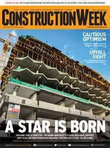 Construction Week Middle East – October 20, 2018