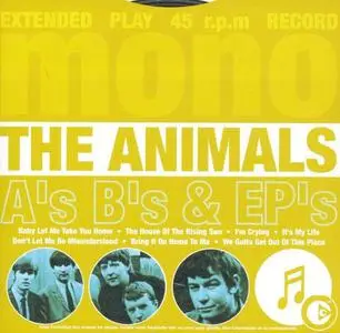The Animals - A's B's & EP's (2003)