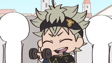 Mugyutto Black Clover - 05