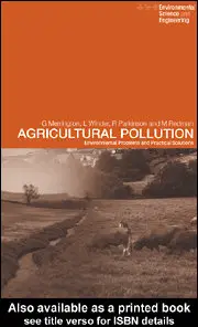 Agricultural Pollution: Problems and Practical Solutions