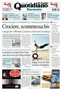 Quotidiano di Puglia Taranto - 15 Aprile 2018