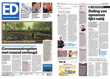 Eindhovens Dagblad - Helmond – 31 maart 2020