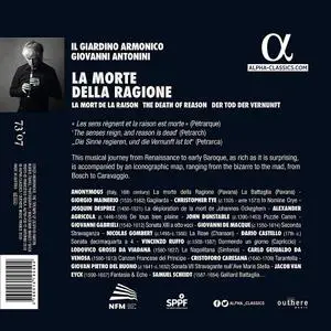 Giovanni Antonini, Il Giardino Armonico - La morte della Ragione (2018)