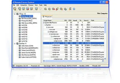 LizardSystems Remote Process Explorer 1 0 0 16