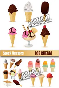 Ice cream - Stock Vectors