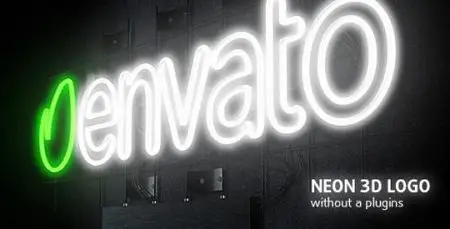 Neon Logo - After Effects Project (Videohive)