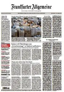 Frankfurter Allgemeine Zeitung FAZ - 3 September 2015