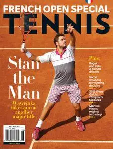 Tennis Magazine USA - April/May 2016