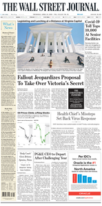 The Wall Street Journal – 23 April 2020