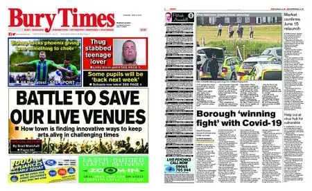 Radcliffe Times – June 04, 2020