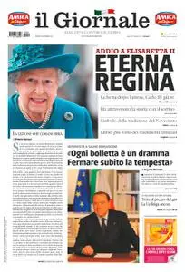 il Giornale - 9 Settembre 2022