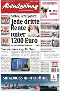 Abendzeitung München - 12 Januar 2023