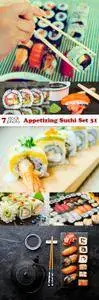 Photos - Appetizing Sushi Set 31